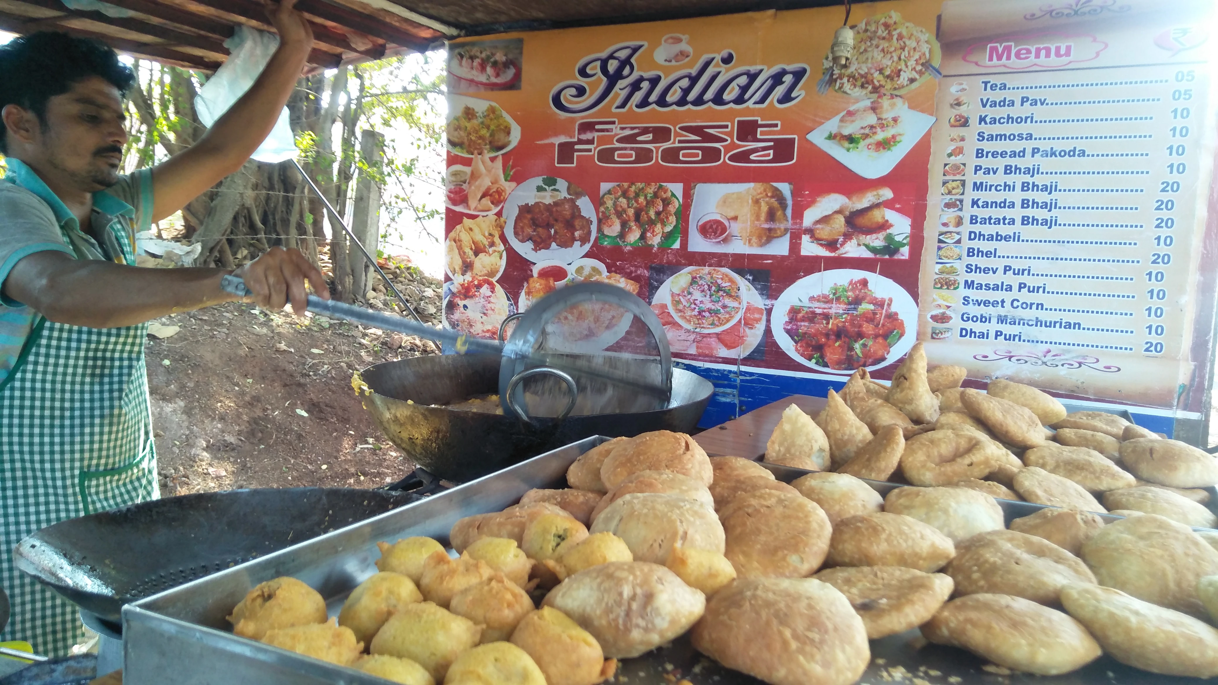 Indian fast food