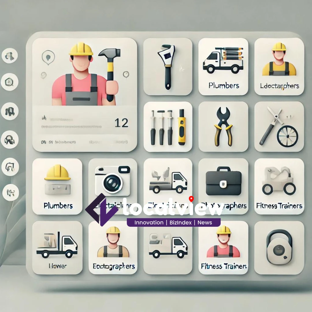 How Localview Helps Local Service Providers Like Plumbers, Electricians ,and More